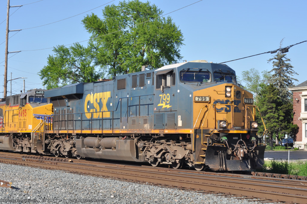 CSXT 799 South 